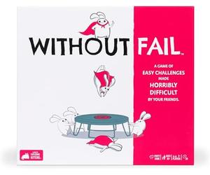 Exploding Kittens Without Fail - Un Jeu de soirée Polyvalent ludique et Facile à Apprendre pour Tous. Parfait pour fêtes ou familles, il garantit Plaisir et Engagement