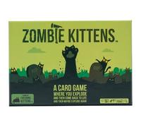 Exploding Kittens – Jeu de cartes Zombie Kittens – 2-5 joueurs – 7+ ans – 15 min – Version anglaise