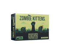 Asmodee - ZOMBIE KITTENS - Jeu d'Ambiance pour Enfants dès 7 Ans - Jeu de Cartes où Vous Explosez et Revenez à la Vie - Drôle et Décalé - 2 À 5 Joueurs - 15 Min - Version Française - Exploding Kittens