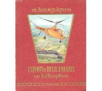 Exploit de deux enfants en hélicoptère