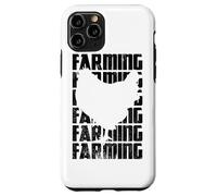 Exploitation agricole Éleveur de bétail Terres agricoles Coque pour iPhone 11 Pro