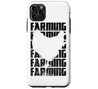 Exploitation agricole Éleveur de bétail Terres agricoles Coque pour iPhone 11 Pro Max