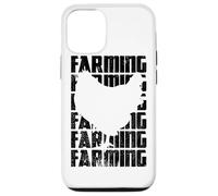 Exploitation agricole Éleveur de bétail Terres agricoles Coque pour iPhone 12/12 Pro