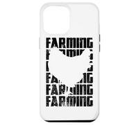 Exploitation agricole Éleveur de bétail Terres agricoles Coque pour iPhone 12 Pro Max