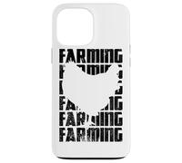 Exploitation agricole Éleveur de bétail Terres agricoles Coque pour iPhone 13 Pro Max
