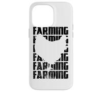 Exploitation agricole Éleveur de bétail Terres agricoles Coque pour iPhone 14 Pro Max