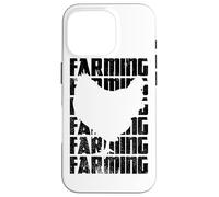 Exploitation agricole Éleveur de bétail Terres agricoles Coque pour iPhone 16 Pro