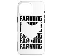 Exploitation agricole Éleveur de bétail Terres agricoles Coque pour iPhone 16 Pro Max