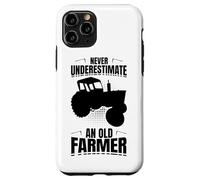 Exploitation agricole Grand-père Agriculture Coque pour iPhone 11 Pro