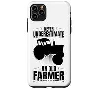 Exploitation agricole Grand-père Agriculture Coque pour iPhone 11 Pro Max