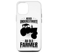 Exploitation agricole Grand-père Agriculture Coque pour iPhone 12/12 Pro