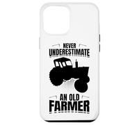 Exploitation agricole Grand-père Agriculture Coque pour iPhone 12 Pro Max