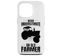 Exploitation agricole Grand-père Agriculture Coque pour iPhone 13 Pro