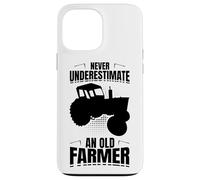 Exploitation agricole Grand-père Agriculture Coque pour iPhone 13 Pro Max