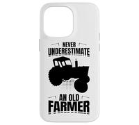 Exploitation agricole Grand-père Agriculture Coque pour iPhone 14 Pro Max