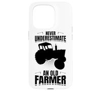 Exploitation agricole Grand-père Agriculture Coque pour iPhone 15 Pro