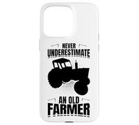 Exploitation agricole Grand-père Agriculture Coque pour iPhone 15 Pro Max