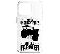 Exploitation agricole Grand-père Agriculture Coque pour iPhone 16 Pro