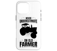 Exploitation agricole Grand-père Agriculture Coque pour iPhone 16 Pro Max