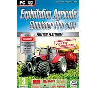Exploitation Agricole Pro Simulator 2014 - édition platinum