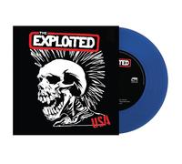 EXPLOITED - 7-USA +++ VINYL LP SINGLE NEUF