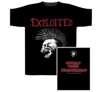 Exploited - Beat the Bastards (T-Shirt Grösse Xl)