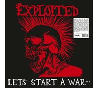 Exploited - Exploited: Lets Start A War... ...Said Maggie One Day (Coloured) [Winyl]