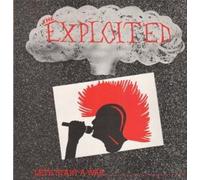EXPLOITED - LET'S START A WAR LP UK DOJO 1985