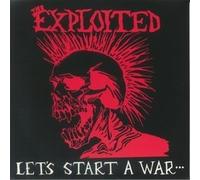 EXPLOITED - LET'S START A WAR... PHD EXCLUSIVE CLEAR VINYL - Vinyl Re - K72z
