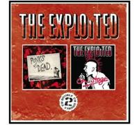 EXPLOITED - PUNK'S NOT DEAD/ON STAGE 2 CD NEUF