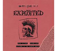 Exploited the - Dead Cities, Class War (7" Vinyl Crystal Clear) [Import]