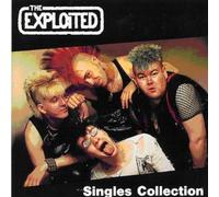 The Exploited – Singles Collection – Import (Snapper)