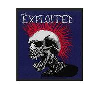 THE EXPLOITED - THE EXPLOITED MOHICAN MULTICOLOUR Patch