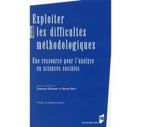 Exploiter les difficultes methodologiques Pur (Auteur)