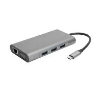 Exploitez pleinement le potentiel de vos appareils grâce à cette station d'accueil, dotée d'un port HDMI 4K pour des images à couper le souffle