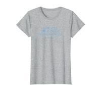 Exploitez Votre Nonchalance Divine T-Shirt, Femme, Gris Chiné, M