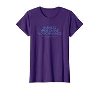 Exploitez Votre Nonchalance Divine T-Shirt, Femme, Violet, M