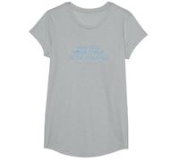 Exploitez Votre Nonchalance Divine T-Shirt, Fille, Gris Chiné, M