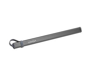 Explopur - Brosse de nettoyage portable en titane avec étui en aluminium, ensemble de couverts pour camping - 4 couleurs