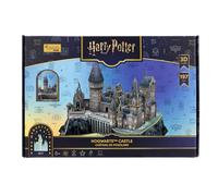 EXPLORA - Château de Poudlard - Licence Officiel Harry Potter - Puzzles 3D - 540302-197 pièces - sans Colle Ni Ciseaux - Jeu de Construction - Cadeau - Maquette - À Partir de 8 Ans