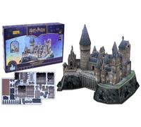 EXPLORA - Château de Poudlard - Licence Officiel Harry Potter - Puzzles 3D - 540302-197 pièces - sans Colle Ni Ciseaux - Jeu de Construction - Cadeau - Maquette - À Partir de 8 Ans