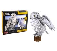 EXPLORA - Chouette des Neiges - Puzzles 3D - 540214-62 Pièces - Animaux - Niveau 4 - sans Colle Ni Ciseaux - Oiseaux - Construction - Licence National Géographic - Construction - À Partir de 8 Ans