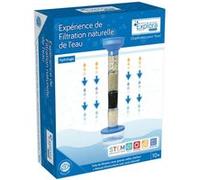 Explora - Expérience de filtration naturelle de l'eau NA