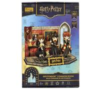 EXPLORA - Harry, Ron et Hermione, Salle Commune Gryffondor - Licence Officiel Harry Potter - Puzzles 3D - 540315-127 pièces - sans Colle Ni Ciseaux - Cadeau - Maquette - À Partir de 8 Ans