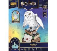 EXPLORA - Hedwige - Licence Officiel Harry Potter - Puzzles 3D - 540314-82 pièces - sans Colle Ni Ciseaux - Jeu de Construction - Cadeau - Maquette - À Partir de 8 Ans