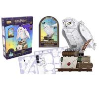 Explora Éditions Puzzle 3D Hedwige - Harry Potter - 82 pièces - sans colle ni ciseaux - Dès 8 ans