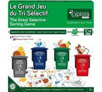 Explora J'apprends Le Tri Selectif Easykado Multicolore Multicolore G