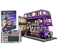 EXPLORA - Magicobus - Licence Officiel Harry Potter - Puzzles 3D - 540310-87 pièces - sans Colle Ni Ciseaux - Jeu de Construction - Cadeau - Maquette - À Partir de 8 Ans