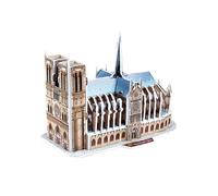 EXPLORA - Notre Dame de Paris - Puzzles 3D - 540014-39 Pièces - Monument Historique - Niveau 2 - sans Colle Ni Ciseaux - Paris - Construction - Cadeau - Maquette - À Partir de 5 Ans