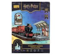 EXPLORA - Poudlard Express - Licence Officiel Harry Potter - Puzzles 3D - 540303-172 pièces - sans Colle Ni Ciseaux - Educatif - Jeu de Construction - Cadeau - Maquette - À Partir de 8 Ans